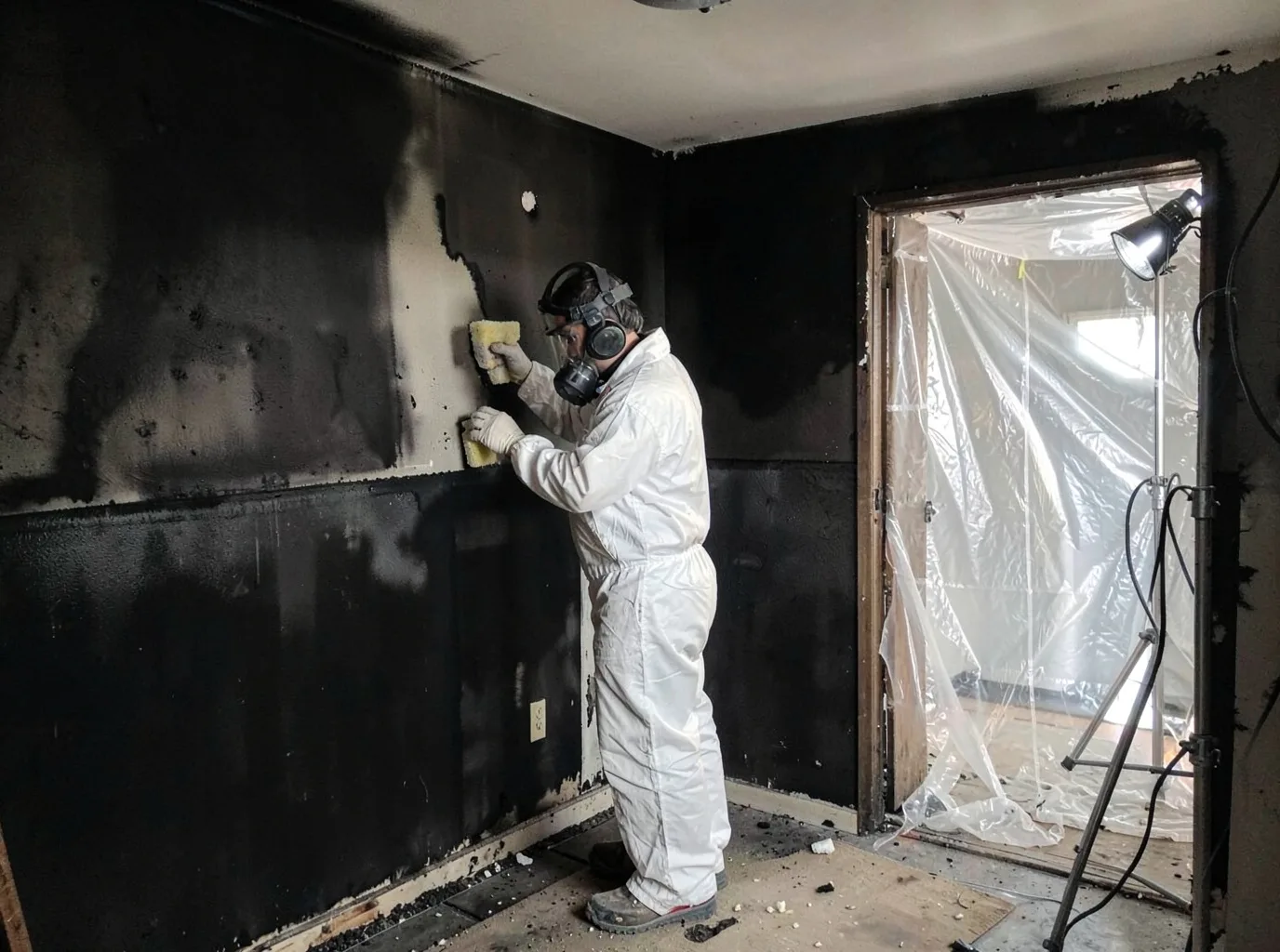 Fire Damage Restoration company in Scandia, KS